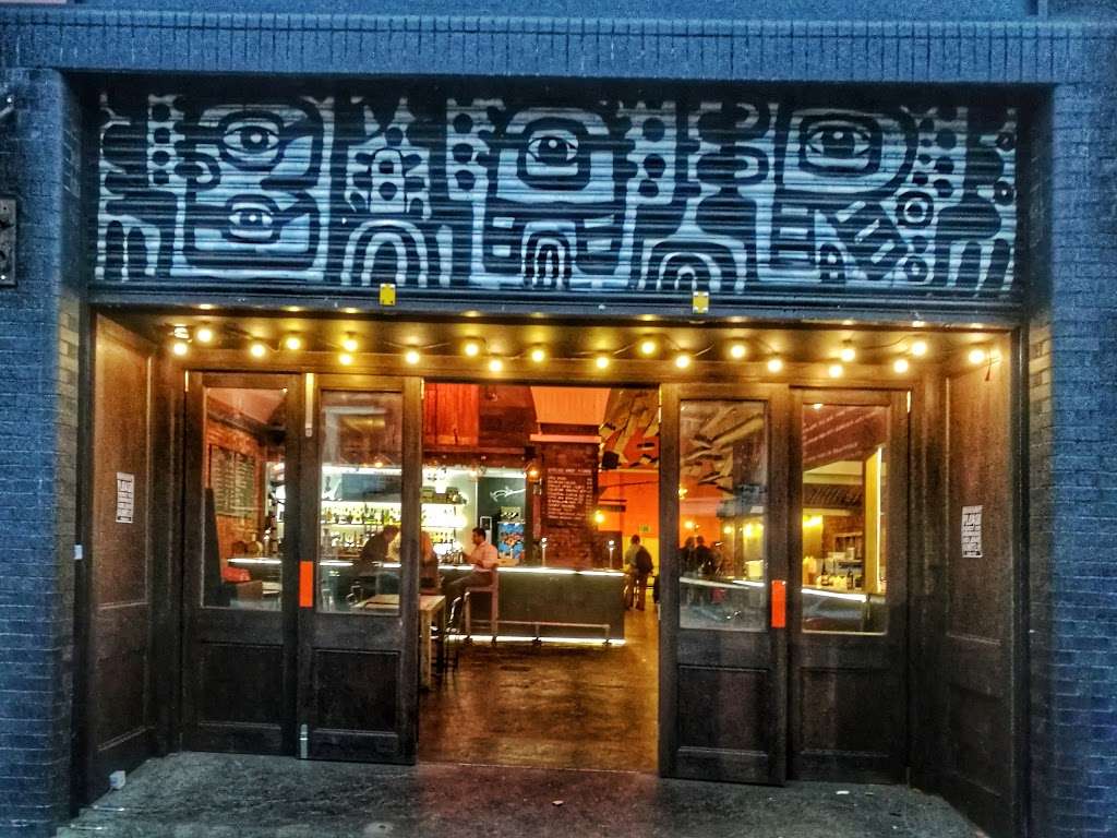 The Doodle Bar | 60 Druid St, London SE1 2EZ, UK | Phone: 020 7403 3222