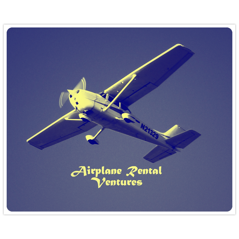 Airplane Rental Ventures | 4859 E Falcon Dr, Mesa, AZ 85215, USA | Phone: (480) 204-8097