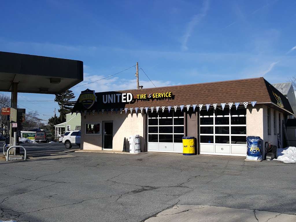 United Tire & Service of Emmaus | 4094 Chestnut St, Emmaus, PA 18049 | Phone: (610) 967-5625