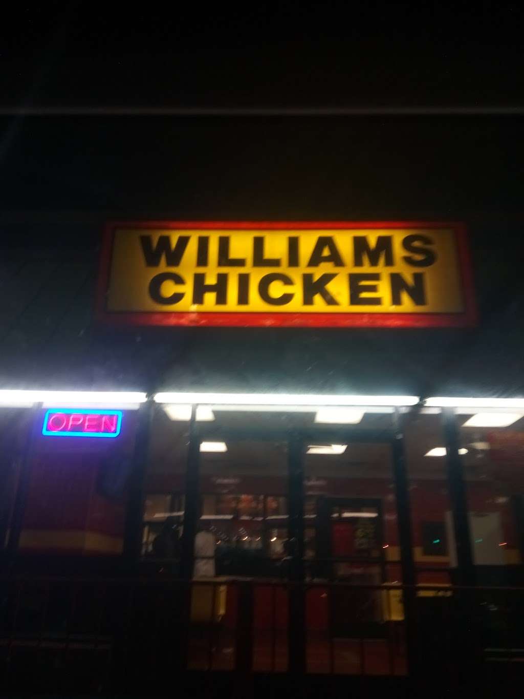Williams Fried Chicken | 4875 Sunnyvale St, Dallas, TX 75216 | Phone: (214) 375-5055