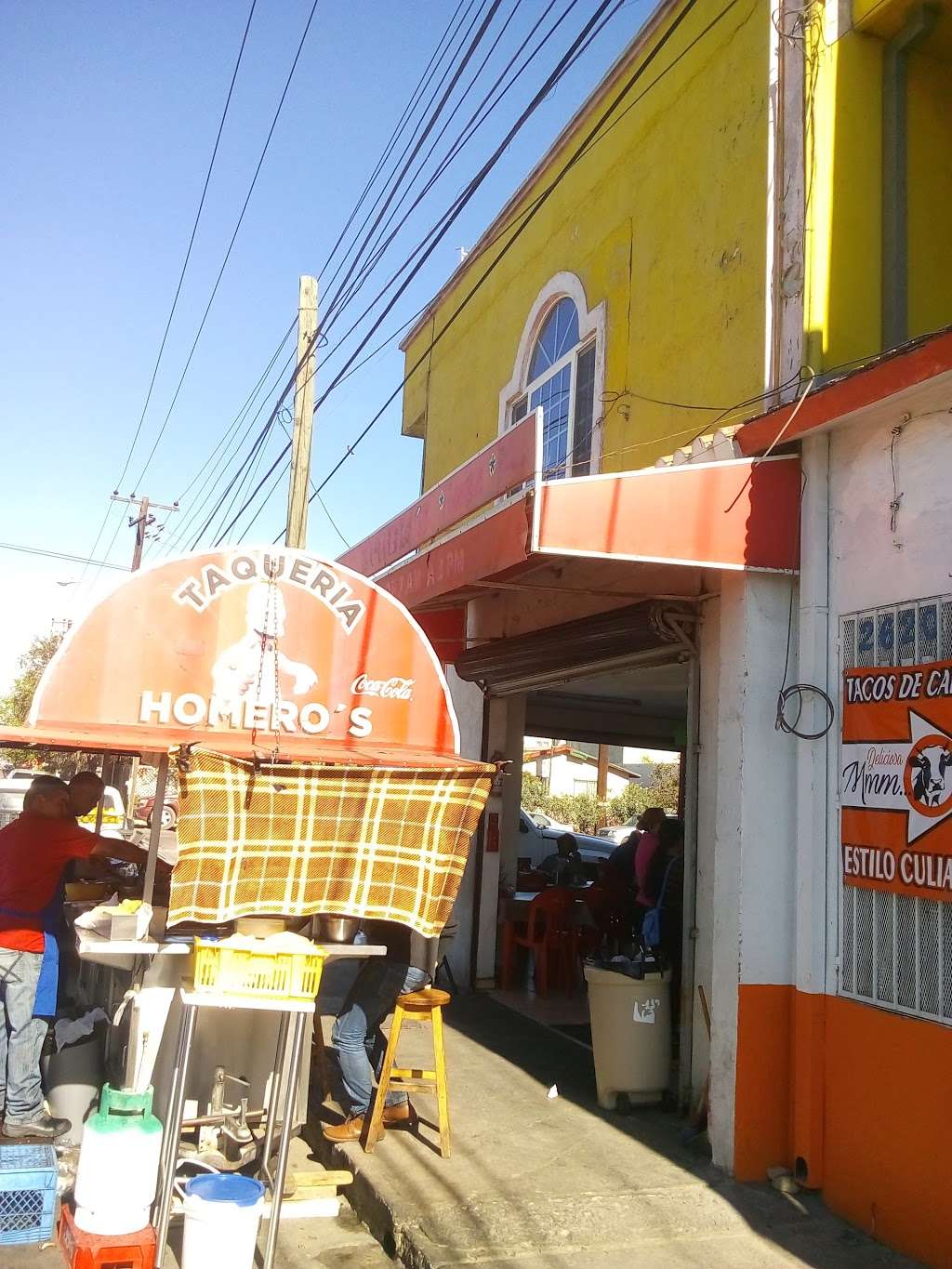 Taqueria Homeros | Lázaro Cárdenas 2662, Maestros Universitarios, 22457 Tijuana, B.C., Mexico