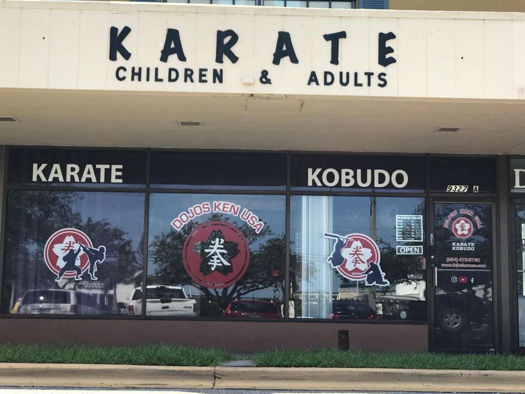 Dojos Ken USA | 9327 W Sample Rd suite a, Coral Springs, FL 33065, USA | Phone: (954) 470-8760