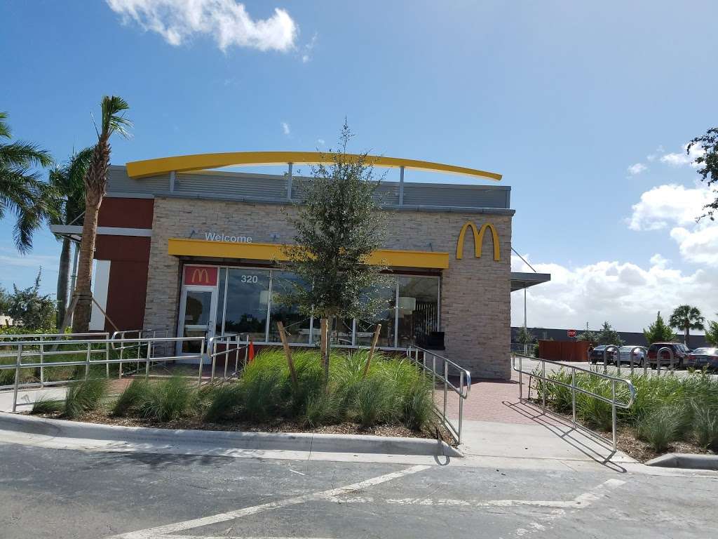 McDonalds | 320 NW 24th St, Pompano Beach, FL 33060 | Phone: (954) 784-0440