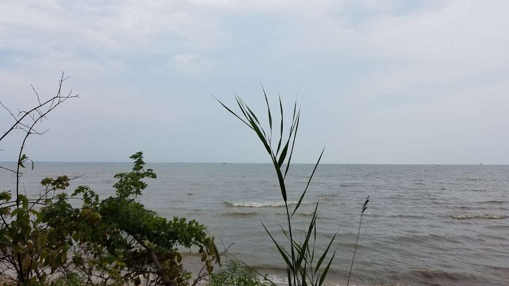 North Point State Park entrance gate | North Point Spur, Edgemere, MD 21219