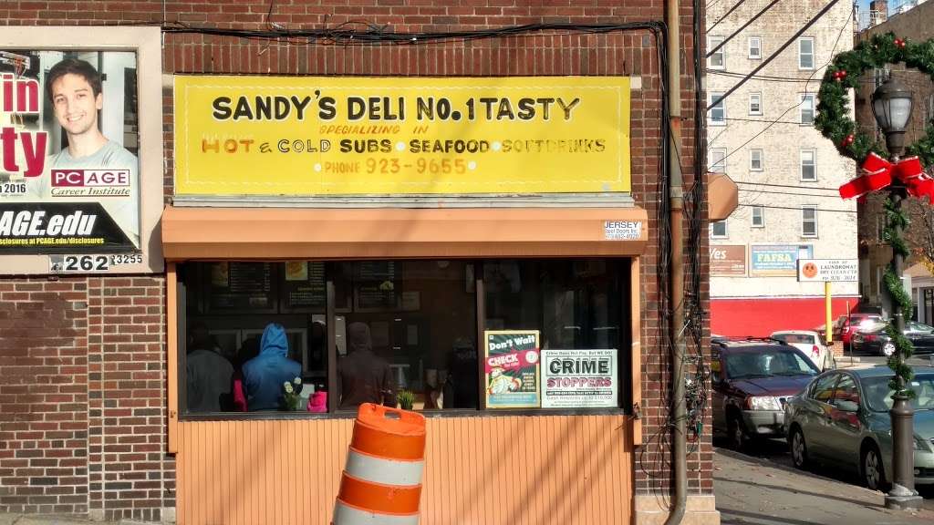 Sandys Deli | 1586 Maple Ave, Hillside, NJ 07205, USA | Phone: (973) 923-9655