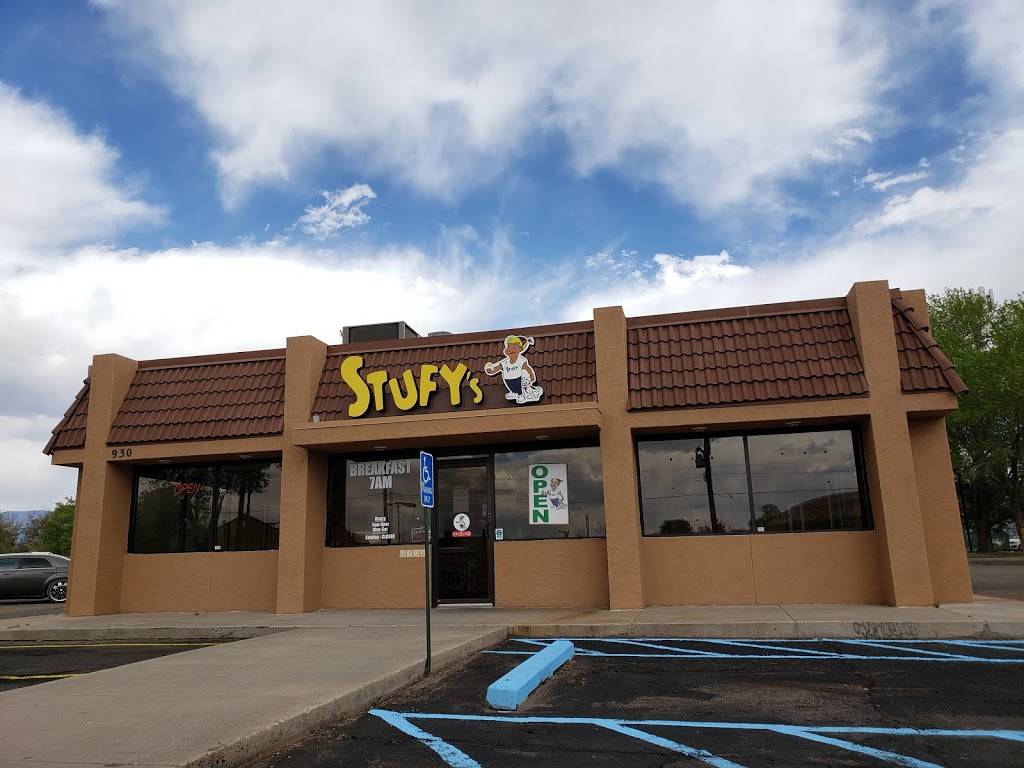 Stufys Restaurant | 930 Sunset Rd SW, Albuquerque, NM 87105, USA | Phone: (505) 242-2126