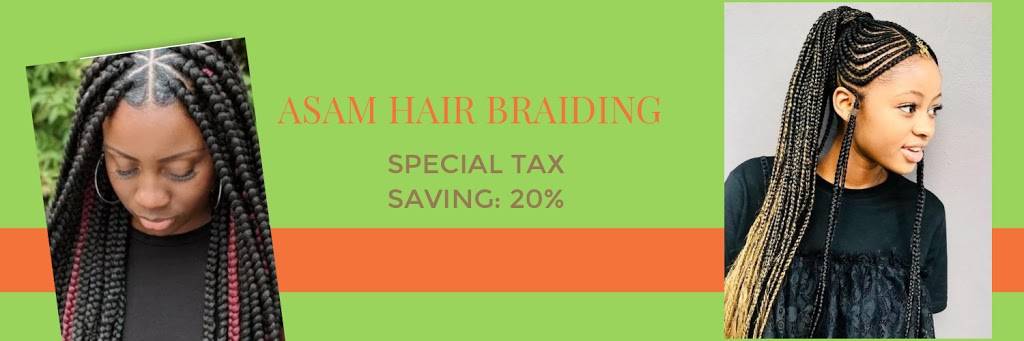 Asam African Hair Braiding | 117 E Centerville Rd, Garland, TX 75041, USA | Phone: (214) 916-9246