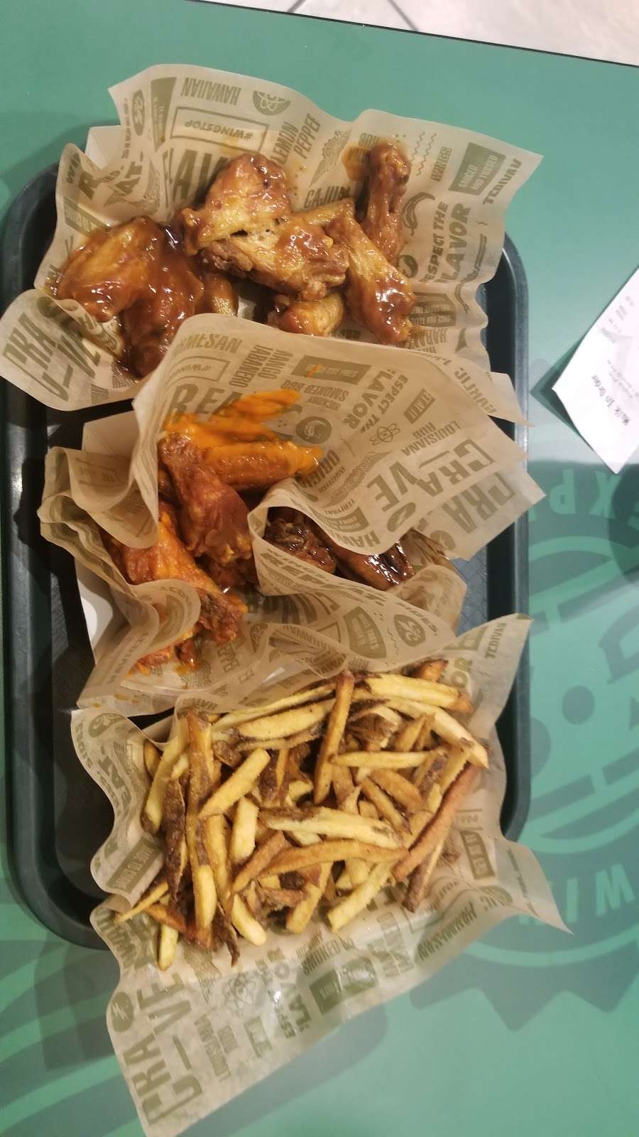 Wingstop | 88 E Burnside Ave, The Bronx, NY 10453, USA | Phone: (917) 737-7000