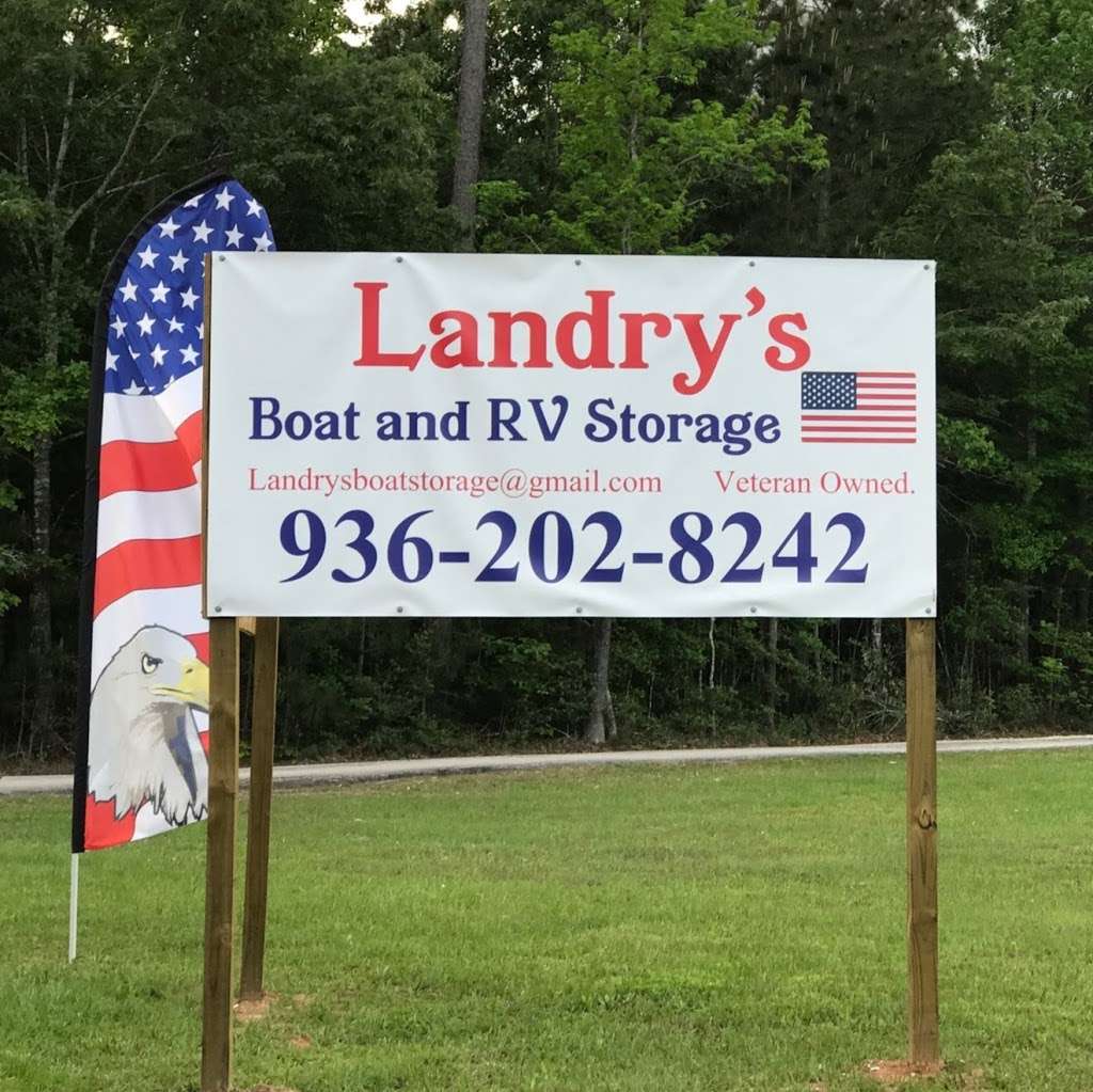 Landrys Boat & RV Storage | 450 McCaleb Rd, Montgomery, TX 77316, USA | Phone: (936) 202-8242