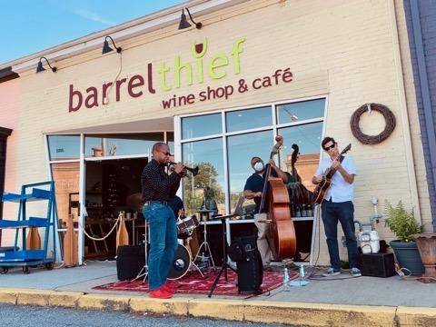 Barrel Thief Wine Shop and Cafe | 5805 Patterson Ave, Richmond, VA 23226, USA | Phone: (804) 612-9232