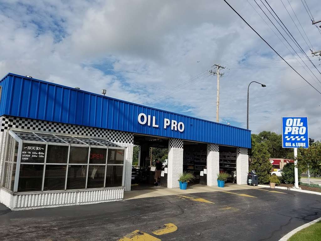 Oil Pro | 598 E Devon Ave, Elk Grove Village, IL 60007, USA | Phone: (847) 640-0990