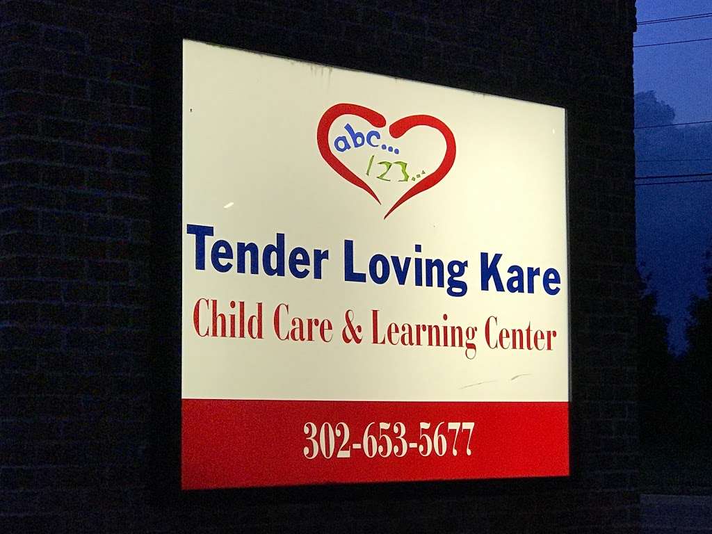 Tender Loving Kare Child Care & Learning Center | 649 S Carter Rd, Smyrna, DE 19977 | Phone: (302) 653-5677