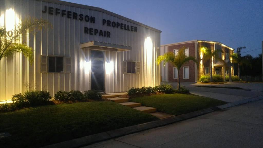 Jefferson Propeller Repair & Sales, Inc. | 3690 Vonnie Dr, Harvey, LA 70058, USA | Phone: (504) 340-7077