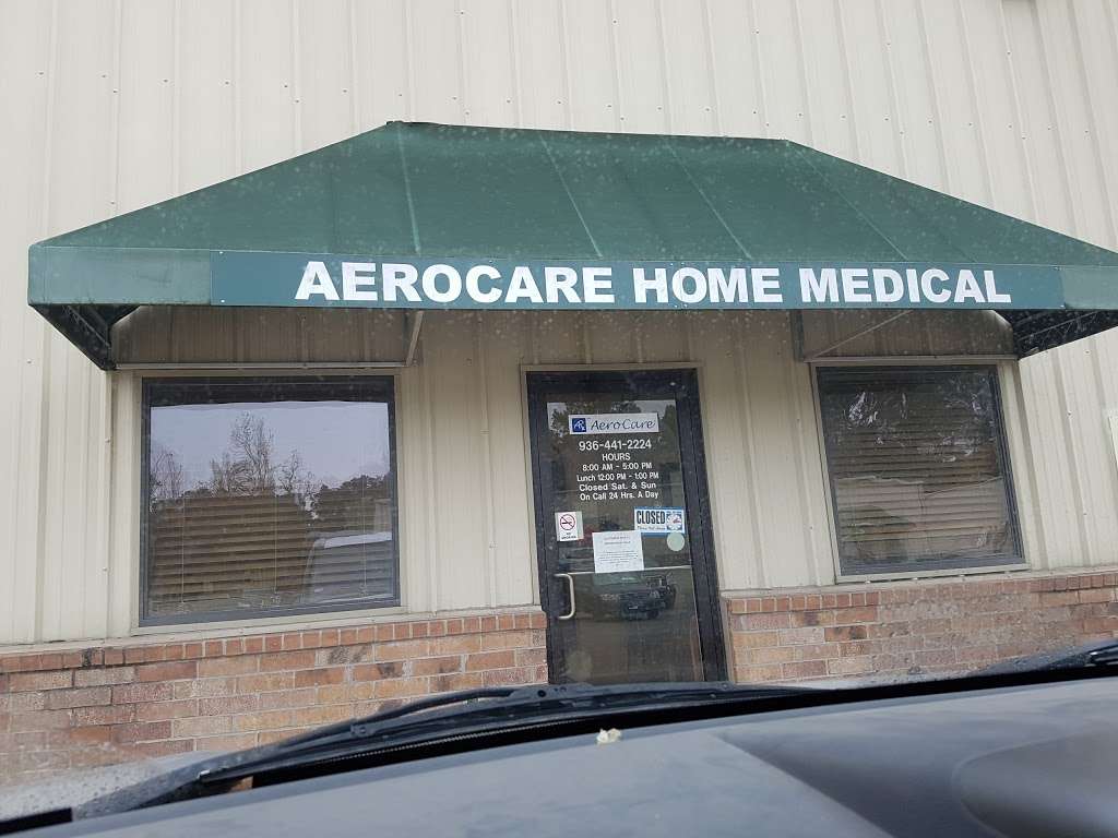 AeroCare Home Medical, Inc. 11133 Interstate 45 S suite f, Conroe, TX