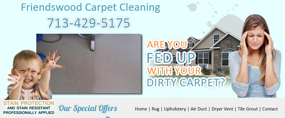 Friendswood Carpet Cleaning | 709 W Parkwood Ave, Friendswood, TX 77546, USA | Phone: (713) 429-5175