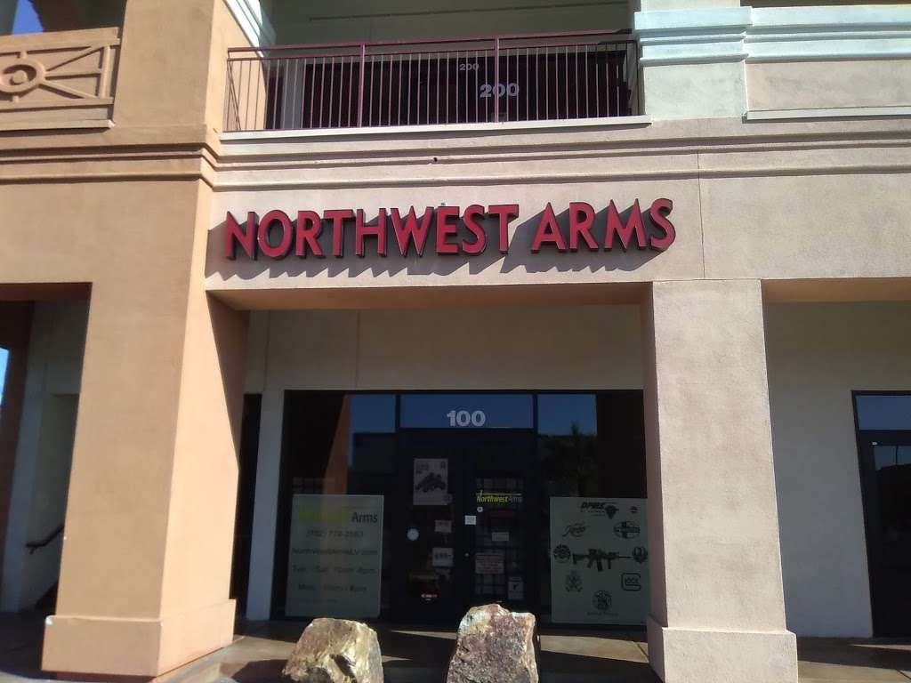 Northwest Arms | 4450 N Tenaya Way #100, Las Vegas, NV 89129, USA | Phone: (702) 778-2583