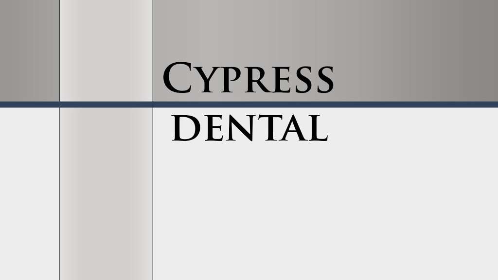 Cypress Dental | 4550 N Lark Ellen Ave, Covina, CA 91722 | Phone: (626) 331-8041