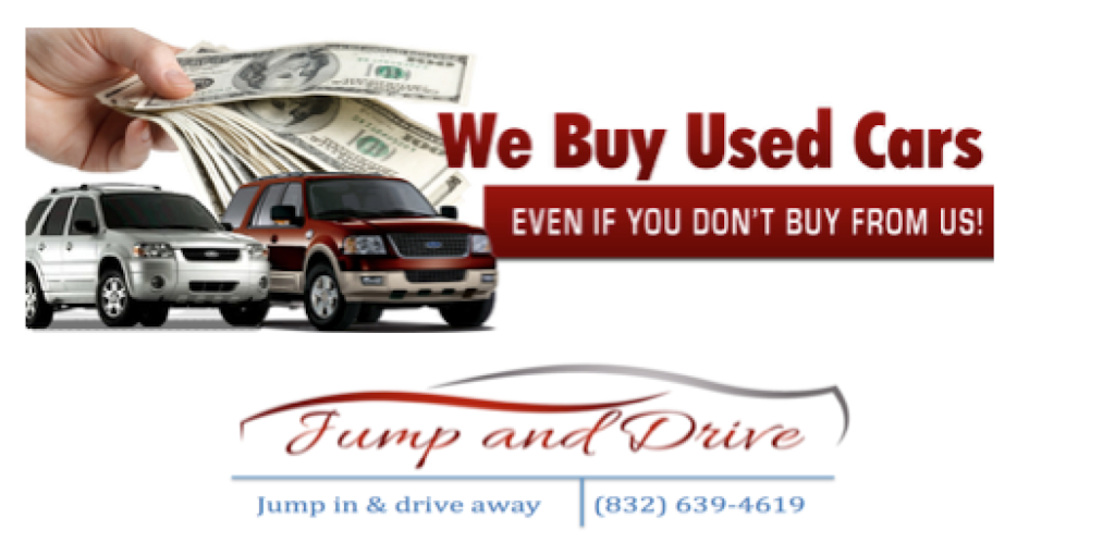 Jump and Drive | 20085 Aldine Westfield Rd, Humble, TX 77338 | Phone: (832) 639-4619