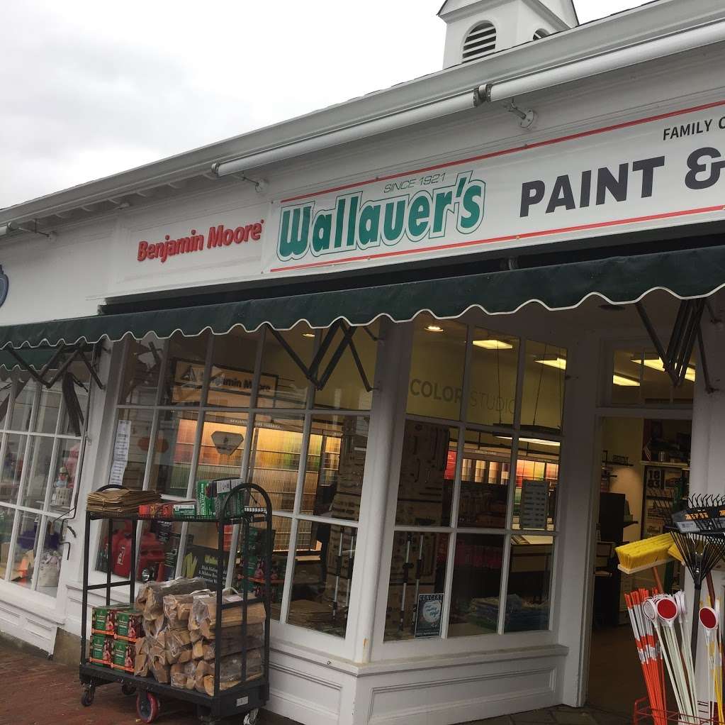 Wallauers Paint & Design Center of Katonah | 180 Katonah Ave, Katonah, NY 10536, USA | Phone: (914) 232-3979
