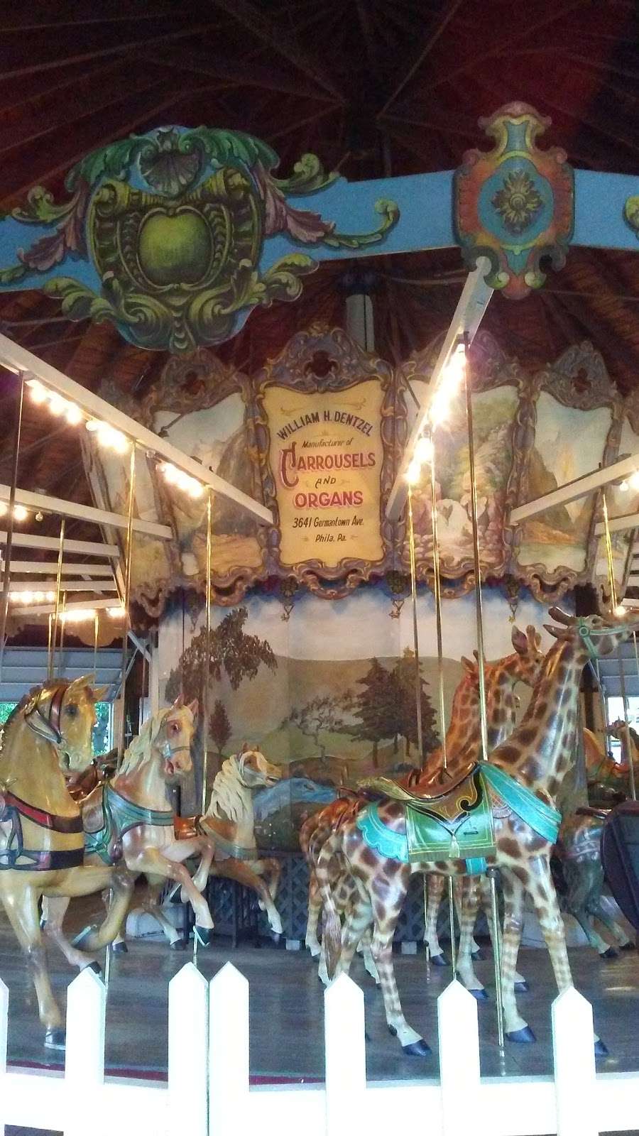 Weona Park Carousel | 1026 Blue Valley Dr, Pen Argyl, PA 18072 | Phone: (610) 863-9249