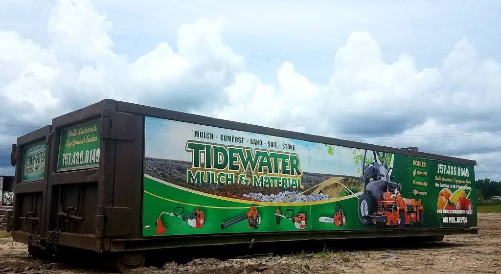 Tidewater Mulch & Material | 225 Sign Pine Rd, Chesapeake, VA 23322 | Phone: (757) 436-0149