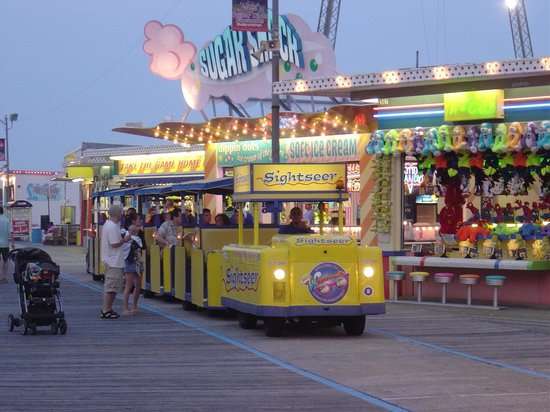 Wildwood Boardwalk | 407 E St Paul Ave, Wildwood Crest, NJ 08260, USA | Phone: (609) 522-3900