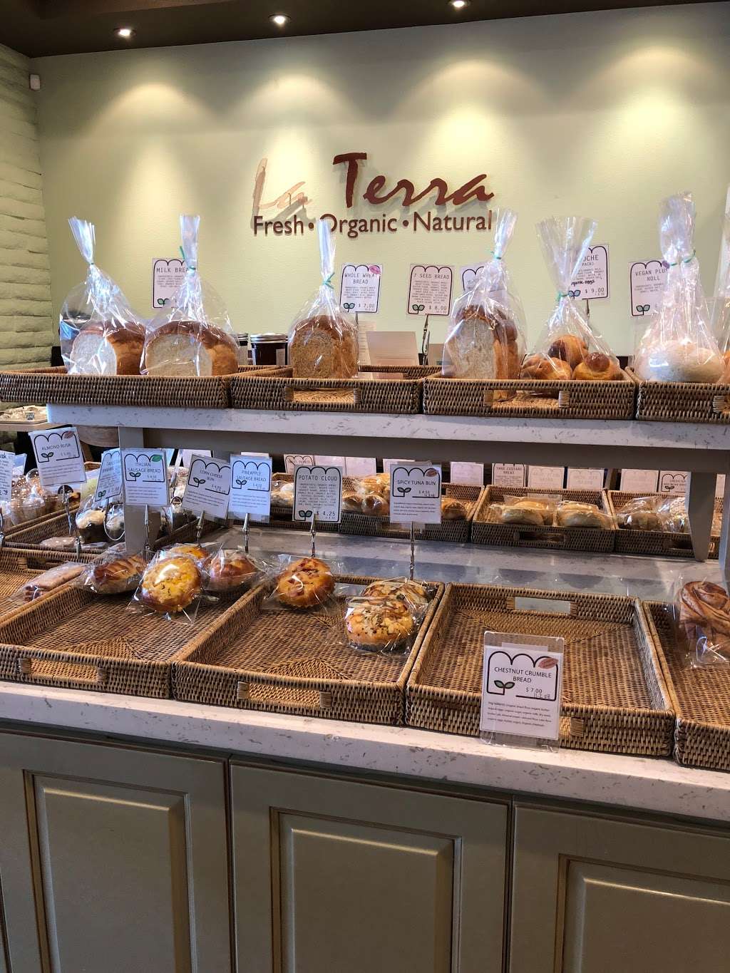 La Terra Bakery & Cafe | 19960 Homestead Rd, Cupertino, CA 95014, USA | Phone: (408) 366-2577