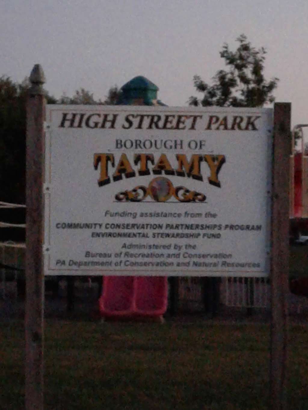 High Street Park | 628 High St, Tatamy, PA 18085, USA