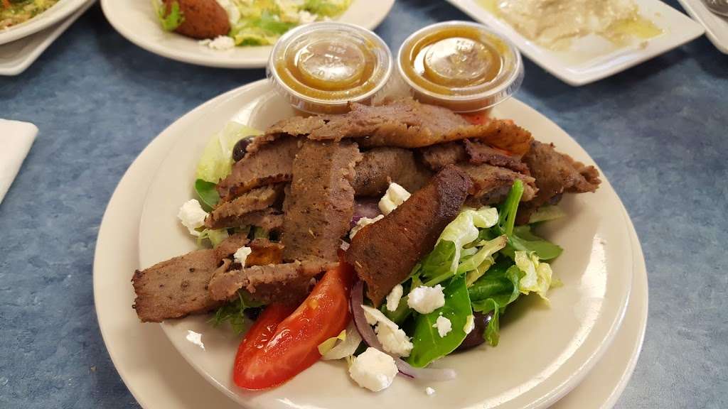 Yannis Gyros and Kebobs | 8027 Harborside Dr, Galveston, TX 77554, USA | Phone: (409) 632-7411