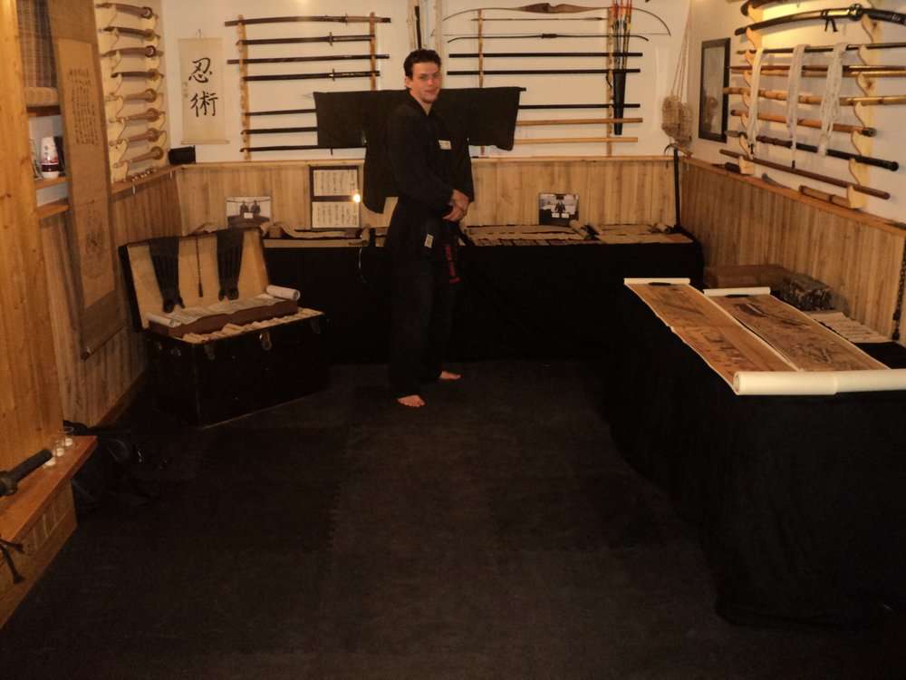 Budo Ryu Ninjutsu Dojo | 5605 Locust Ave, Kansas City, KS 66106, USA | Phone: (913) 449-5367