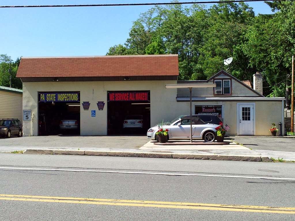 Hausers Automotive Repair | 3507 Main St, Morgantown, PA 19543, USA | Phone: (610) 286-6116