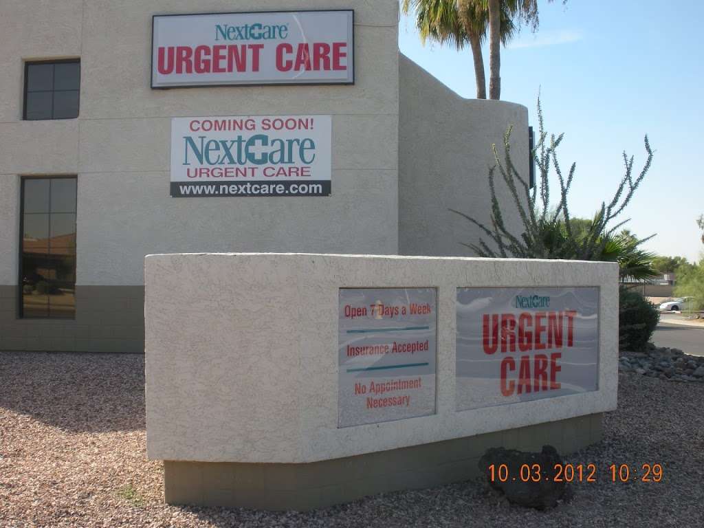 NextCare Urgent Care | 9745 W Bell Rd #105, Sun City, AZ 85351, USA | Phone: (623) 742-2999