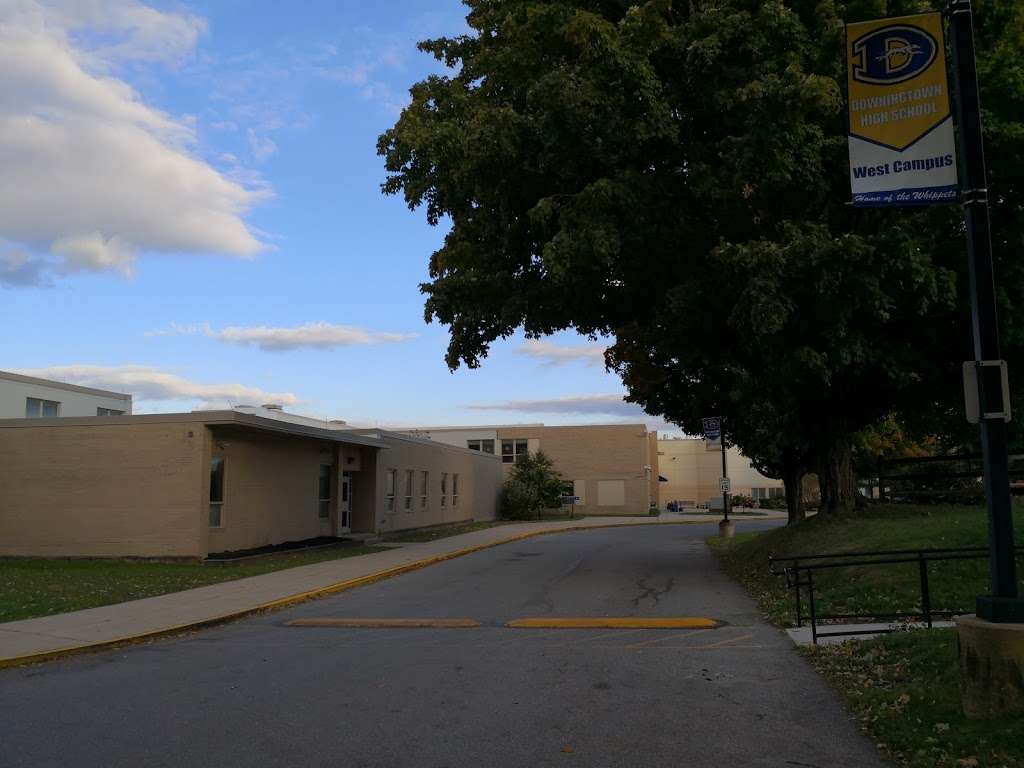 Downingtown High School West Campus | 445 Manor Ave, Downingtown, PA 19335 | Phone: (610) 269-4400