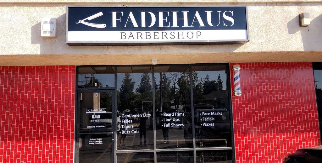 FadeHaus Barbershop | 8485 Glenoaks Blvd #4, Sun Valley, CA 91352, USA | Phone: (818) 485-2515