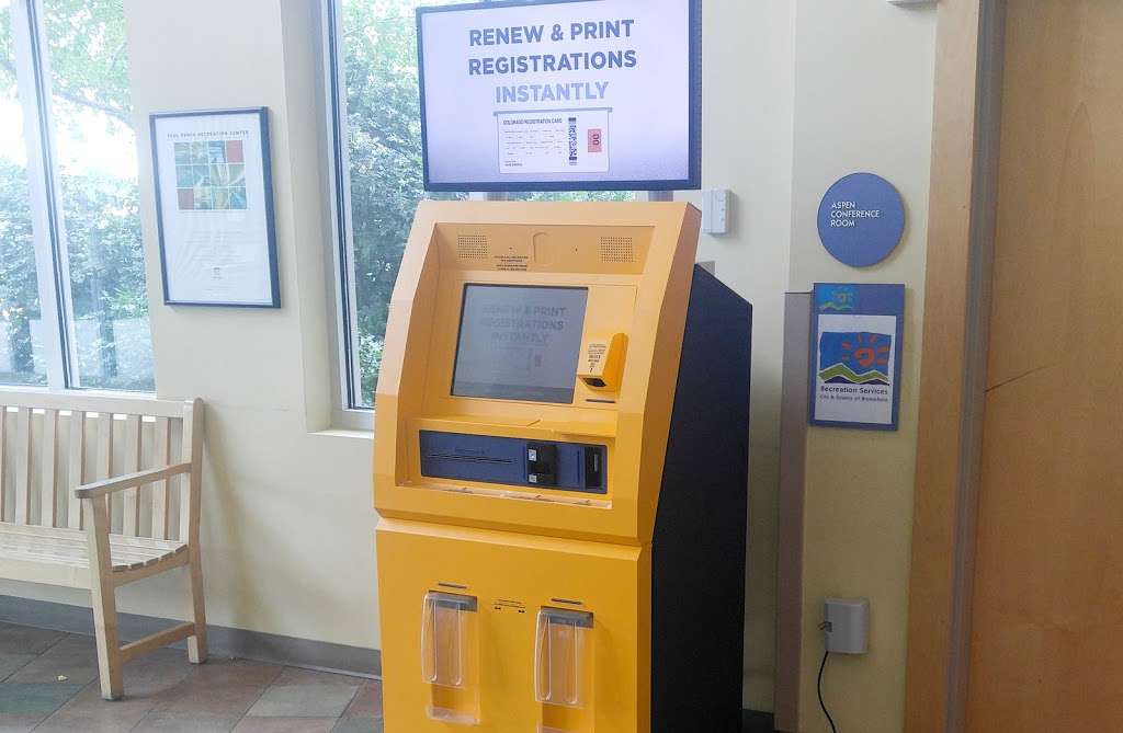 Colorado MV Express Kiosk | 13201 Lowell Blvd, Broomfield, CO 80020, USA | Phone: (866) 955-5258