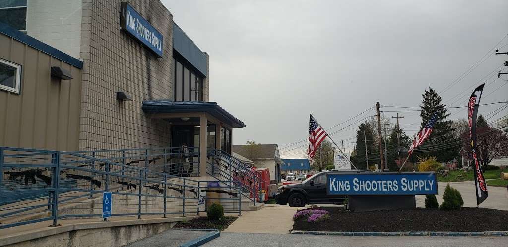 King Shooters Supply | 346 E Church Rd, King of Prussia, PA 19406, USA | Phone: (610) 491-9901