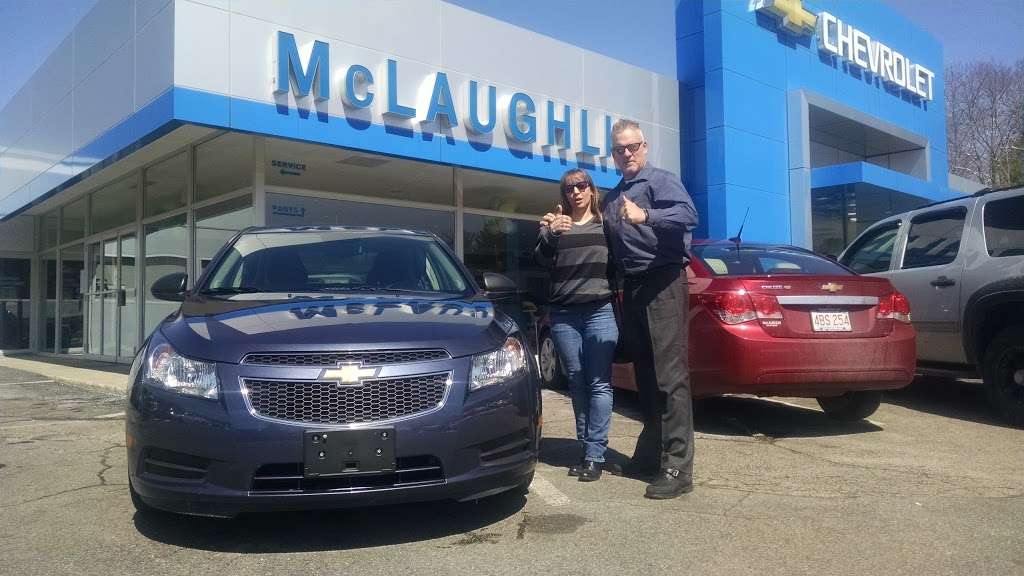 McLaughlin Chevrolet | 741 Temple St, Whitman, MA 02382, USA | Phone: (781) 948-9293