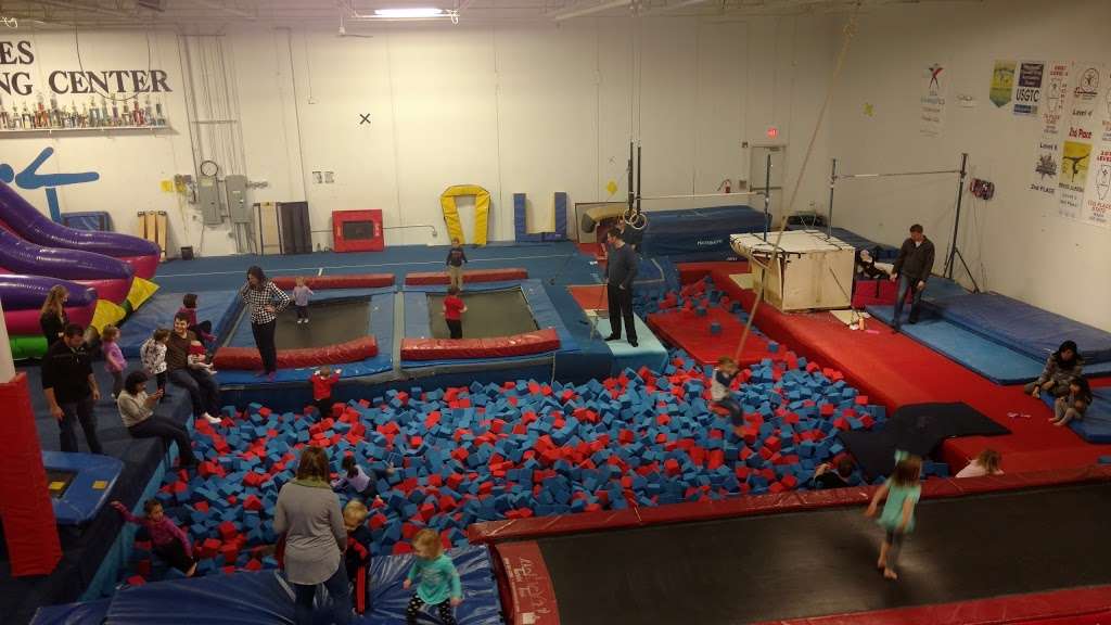 US Gymnastics Training Center | 405 Enterprise Pkwy # A, Lake Zurich, IL 60047, USA | Phone: (847) 540-9900