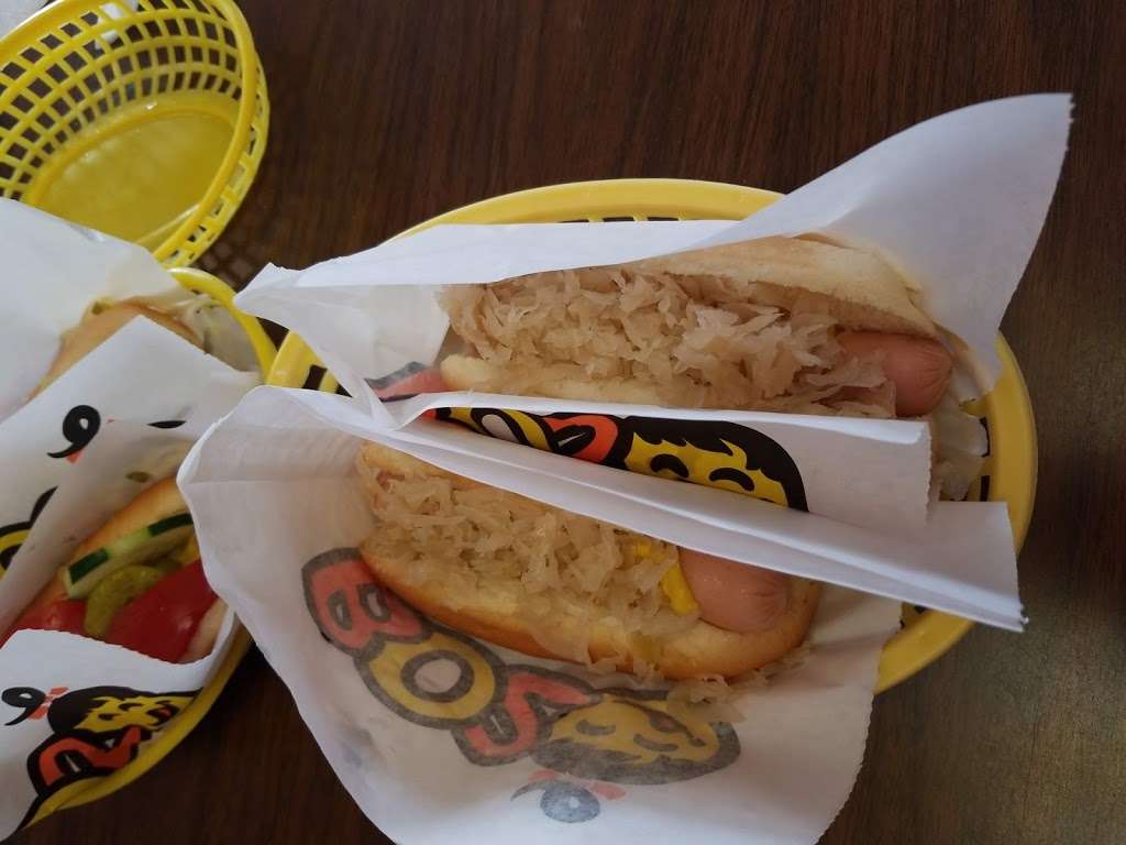 Boz Hot Dogs | 1054, 1205 Sheffield Ave, Dyer, IN 46311 | Phone: (219) 322-6564