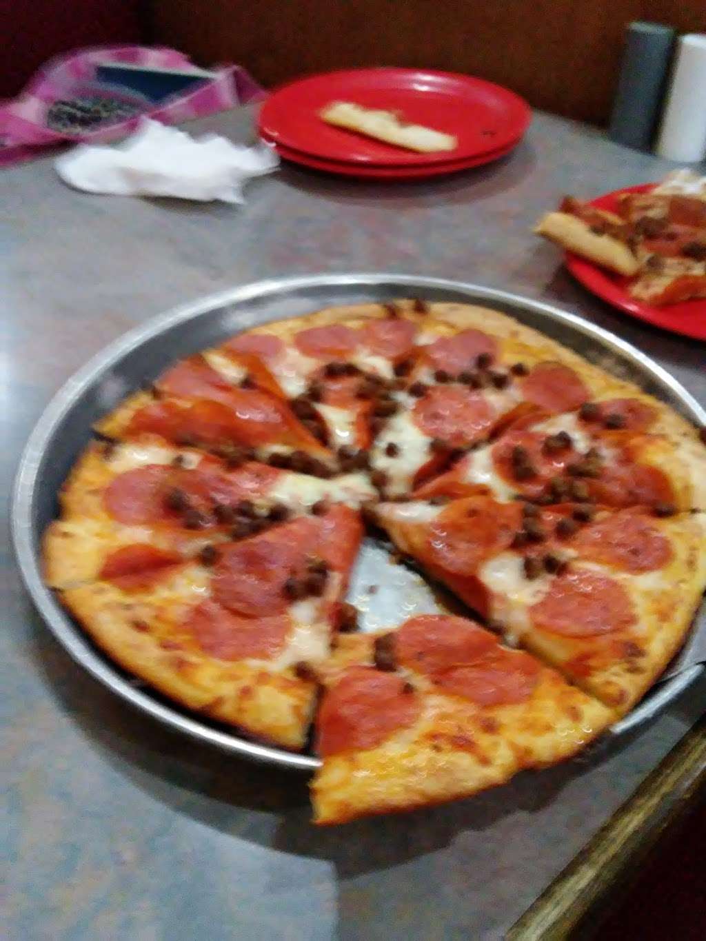 Mr. Gattis Pizza | 2921 Pat Booker Rd, Universal City, TX 78148, USA | Phone: (210) 566-0022