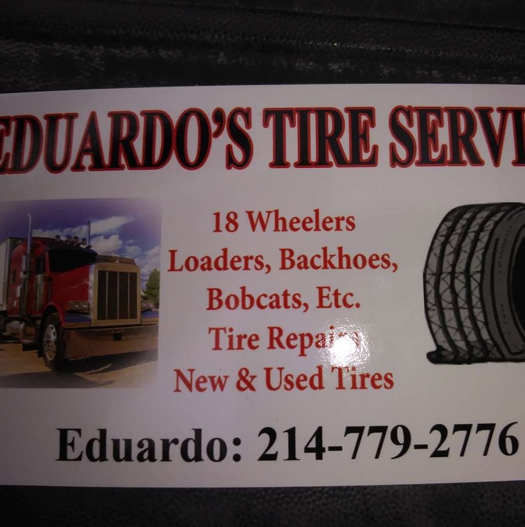 Eduardos tire service | 4207 lakehurs ct, Dallas, TX 75211, USA | Phone: (214) 779-2776