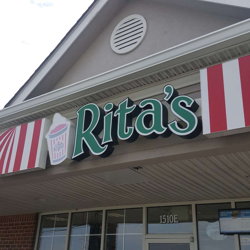Ritas Italian Ice & Frozen Custard | 1510 Rock Spring Rd, Forest Hill, MD 21050, USA | Phone: (410) 836-0611