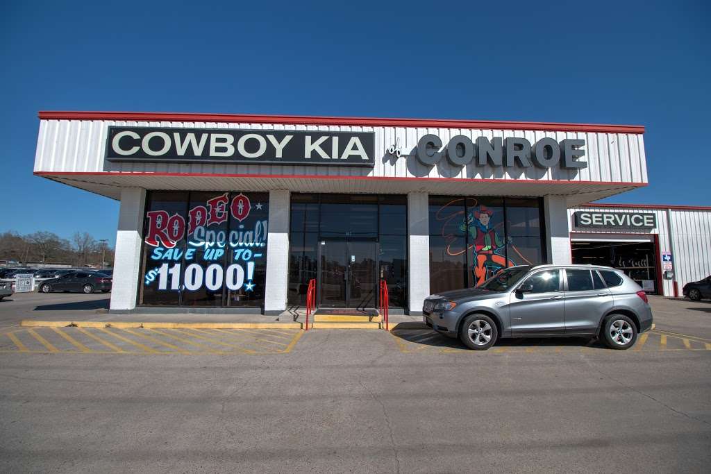 Cowboy Kia | 443 N, Interstate 45 S, Conroe, TX 77301, USA | Phone: (936) 494-0600