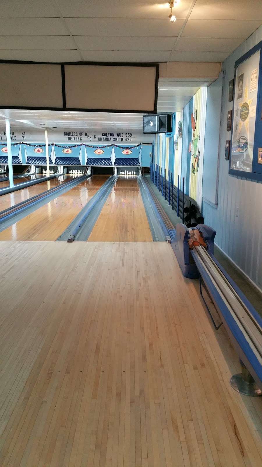 Walkersville Bowling Center Inc | 44 W Pennsylvania Ave, Walkersville, MD 21793 | Phone: (301) 845-2244