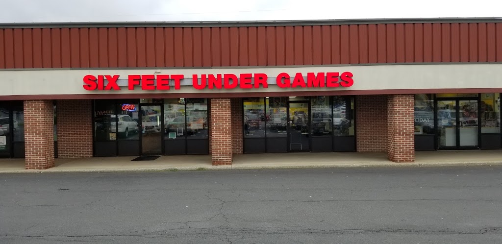 Six Feet Under Games | 844 W Main St, New Holland, PA 17557, USA | Phone: (717) 351-0359