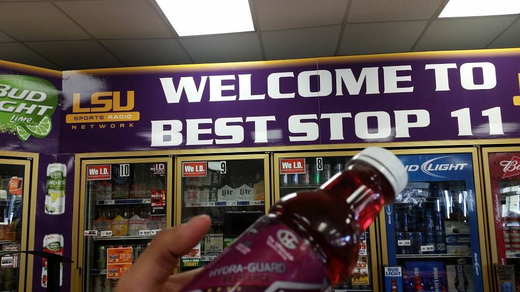 Best Stop Quick Mart #11 | 35710 LA-16, Denham Springs, LA 70706, USA | Phone: (225) 791-3921