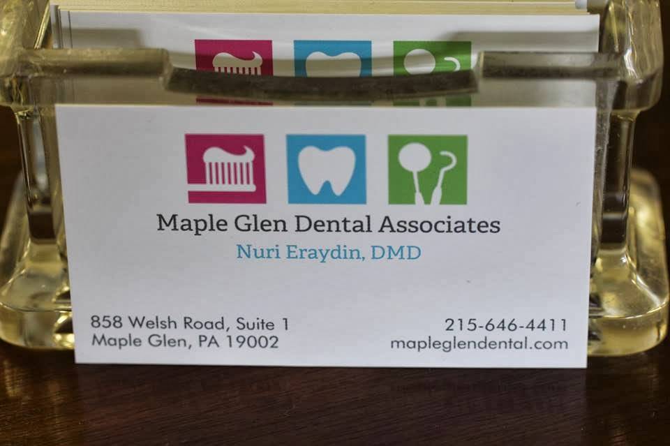 Maple Glen Dental Assoc. | 858 Welsh Rd #1, Maple Glen, PA 19002, USA | Phone: (215) 646-4411