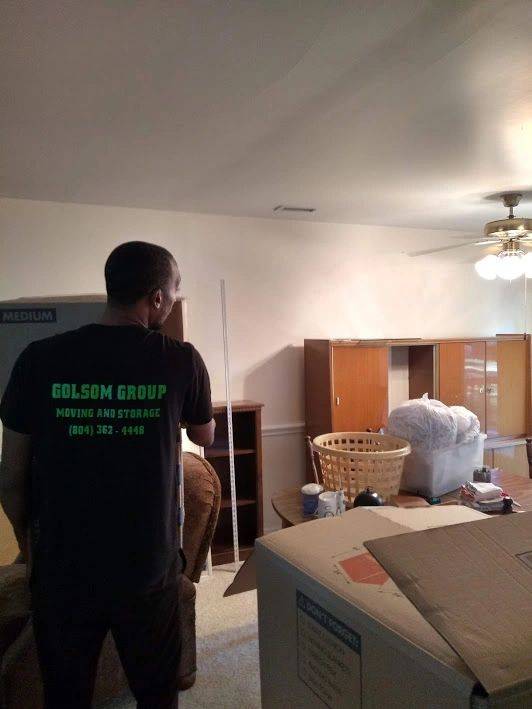 Golsom Group Movers | 323 Melmark Ct, Richmond, VA 23225, USA | Phone: (804) 362-4448