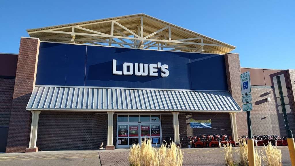 Lowes Home Improvement | 5095 S Santa Fe Dr, Littleton, CO 80120 | Phone: (720) 587-1065