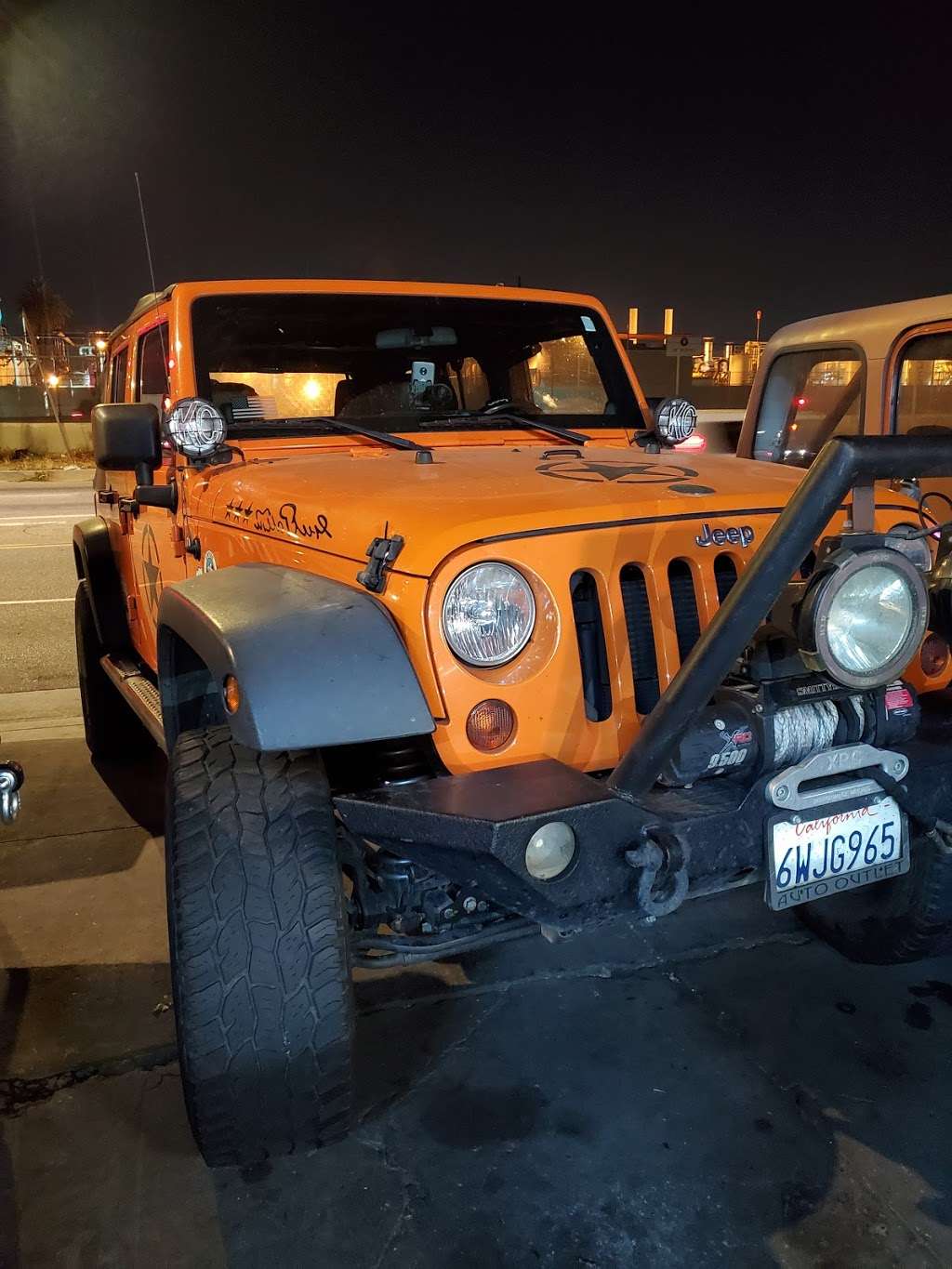 Jeep Thrillz Off Road | 13401 Alameda St, Compton, CA 90222, USA | Phone: (310) 608-3250